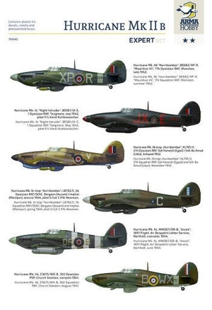 Arma Hobby 70042 Hurricane Mk II b/c Expert Set 1/72 – zdjęcie 16