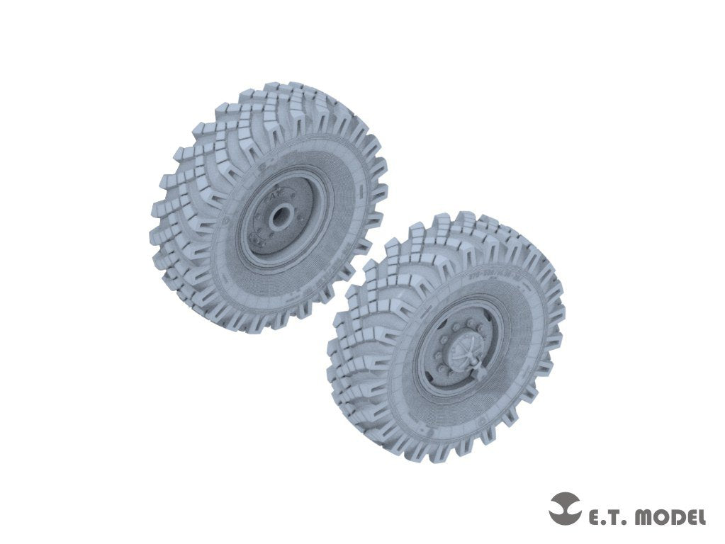 Roues lestées pour camion russe URAL-4320 (impression 3D) ET Model P35-116, compatibles avec la maquette TRUMPETER au 1/35 – image 4