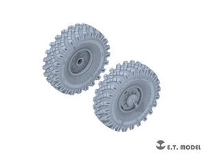 Roues lestées pour camion russe URAL-4320 (impression 3D) ET Model P35-116, compatibles avec la maquette TRUMPETER au 1/35 – image 4