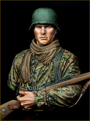 Young Miniatures YM18101 Young German Infantryman WWII 1/10
