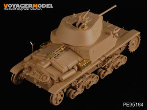 Voyager Model PE35164 WWII Italian Medium tank M13/40 for TAMIYA 35296 1/35 – zdjęcie 4