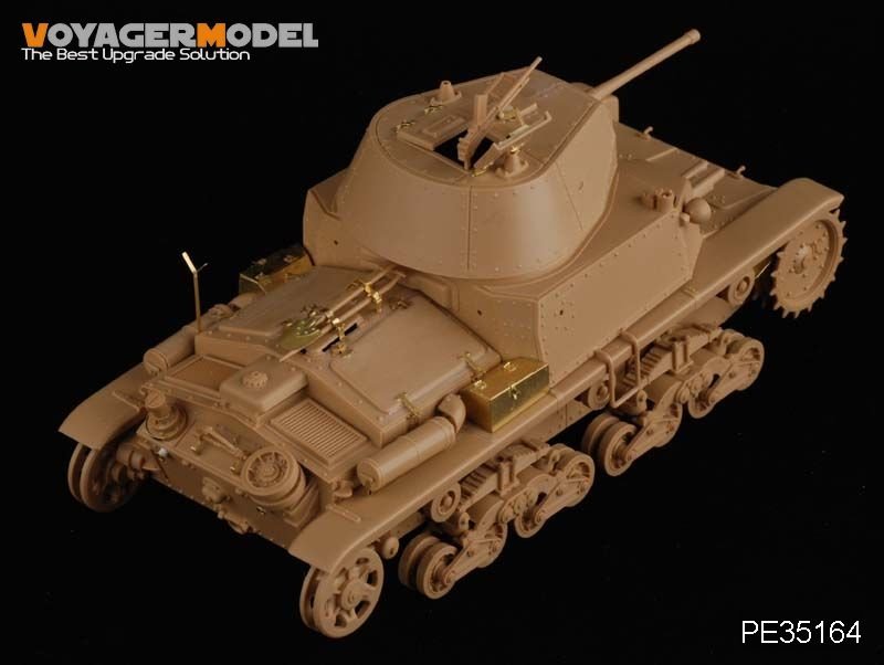 Voyager Model PE35164 WWII Italian Medium tank M13/40 for TAMIYA 35296 1/35 – zdjęcie 4