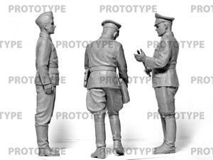 ICM 24020 WWII German Staff Personnel 1/24 – Bild 6