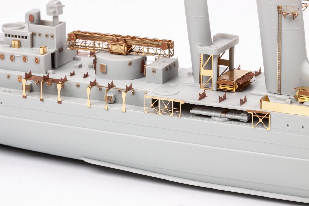 Eduard 53265 HMS York TRUMPETER 1/350 – zdjęcie 6