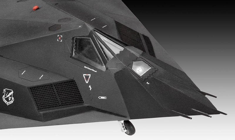 Revell 03899 F-117 Stealth Fighter 1/72 – immagine 3