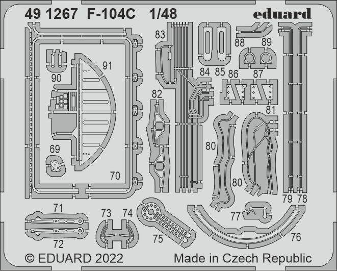 Eduard 491267 F-104C KINETIC 1/48 – zdjęcie 2