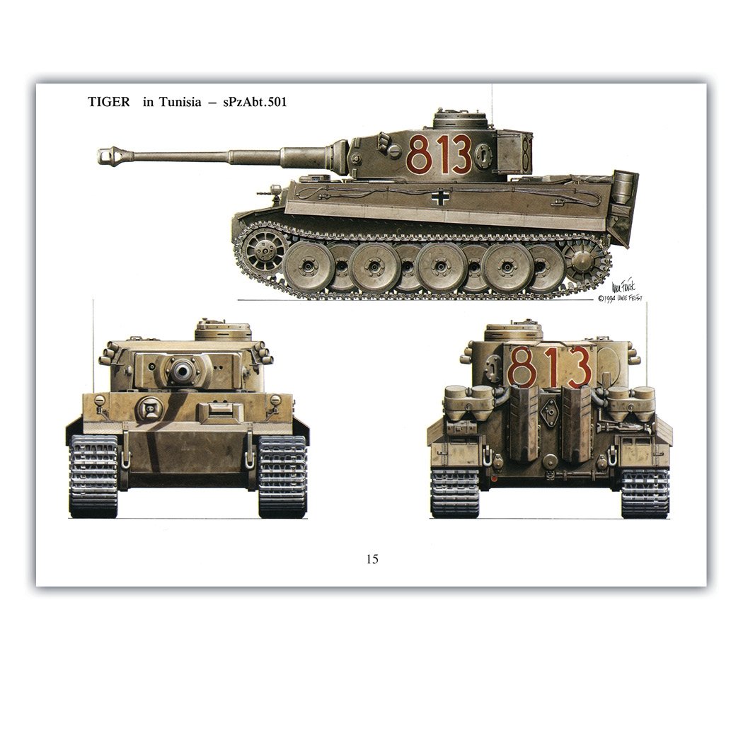 Feist Books 2 Tiger / Sturmtiger – immagine 3