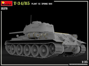 MiniArt 35379 T-34/85 PLANT 112. SPRING 1944 1/35 – imagen 3