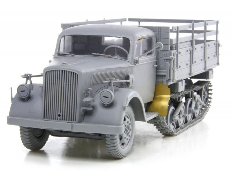 Dragon 6761 Sd.Kfz.3a Maultier Half Track 1/35 – imagen 4