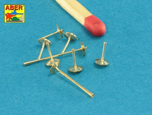Aber 72L-69 Light additional armament for Soviet tank JS-7 1/72 – image 2