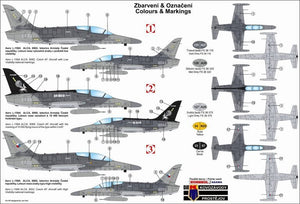 Kozavody Prostejov KPM0118 L-159A Alca 1/72 – immagine 2