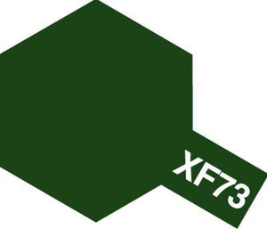 Peinture acrylique Tamiya XF73 Vert foncé (JGSDF) (81773) 10 ml – image 3