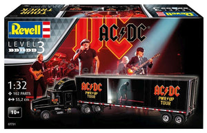 Revell 07731 AC/DC Power Up Tour Truck - Trailer 1/32 – Bild 2