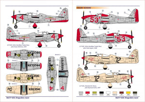 Dora Wings 48007 Bell P-63C Kingcobra Racer Sohio Handycap 1/48 – immagine 3