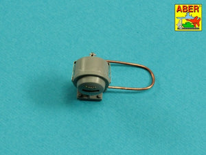 Aber 16202 German Accessories for Horn, Notek, Front, Tail Convoy Lights 1/16 – zdjęcie 13
