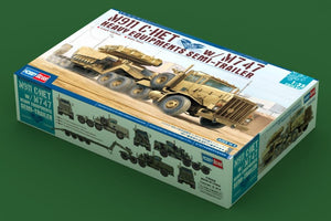 Hobby Boss 85519 M911 C-HET avec semi-remorque pour engins lourds m747 (1/35)  – image 2