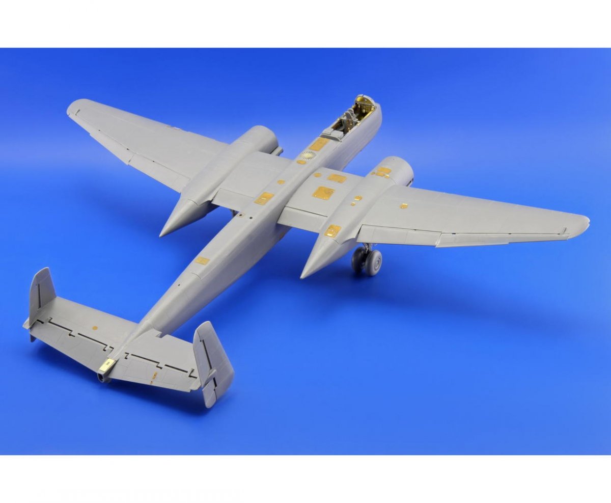 Eduard 32324 He 219 exterior 1/32 Revell – imagen 3