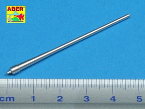 Aber 72L-38 7,5 cm KwK 44/1 L/70 lufa do czołgu Panther F / 7,5 cm KwK 44/1 L/70 german tank barrel for Panther Ausf.F 1/72 – immagine 2