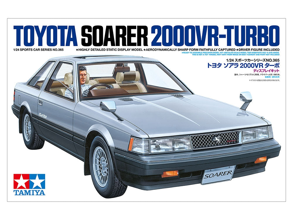 Tamiya 24365 Toyota Soarer 2000VR Turbo 1/24 – zdjęcie 2