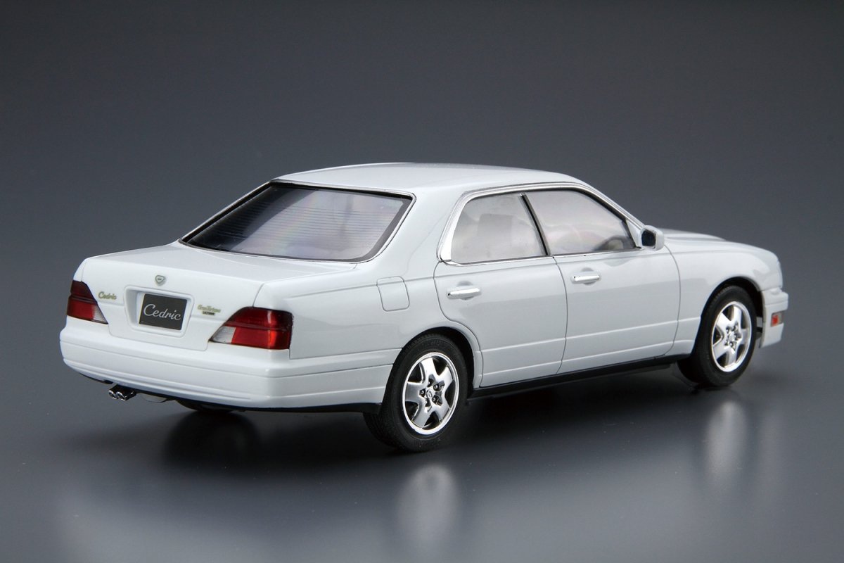Aoshima 05666 Nissan Y33 Cedric/Gloria Gran Turismo ultima &amp;#39;95 1/24 – imagen 3