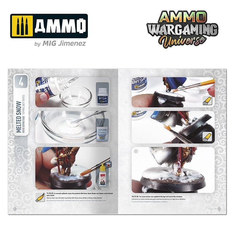 Munitions de Mig 6924 AMMO WARGAMING UNIVERSE Livre 05 - Frozen Moors (anglais, Castellano, polonais) – image 5