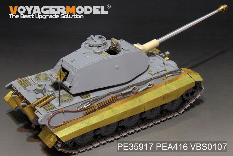 Voyager Model PE35917 WWII German King Tiger Initial Version Basic for TAKOM 1/35 – imagen 3