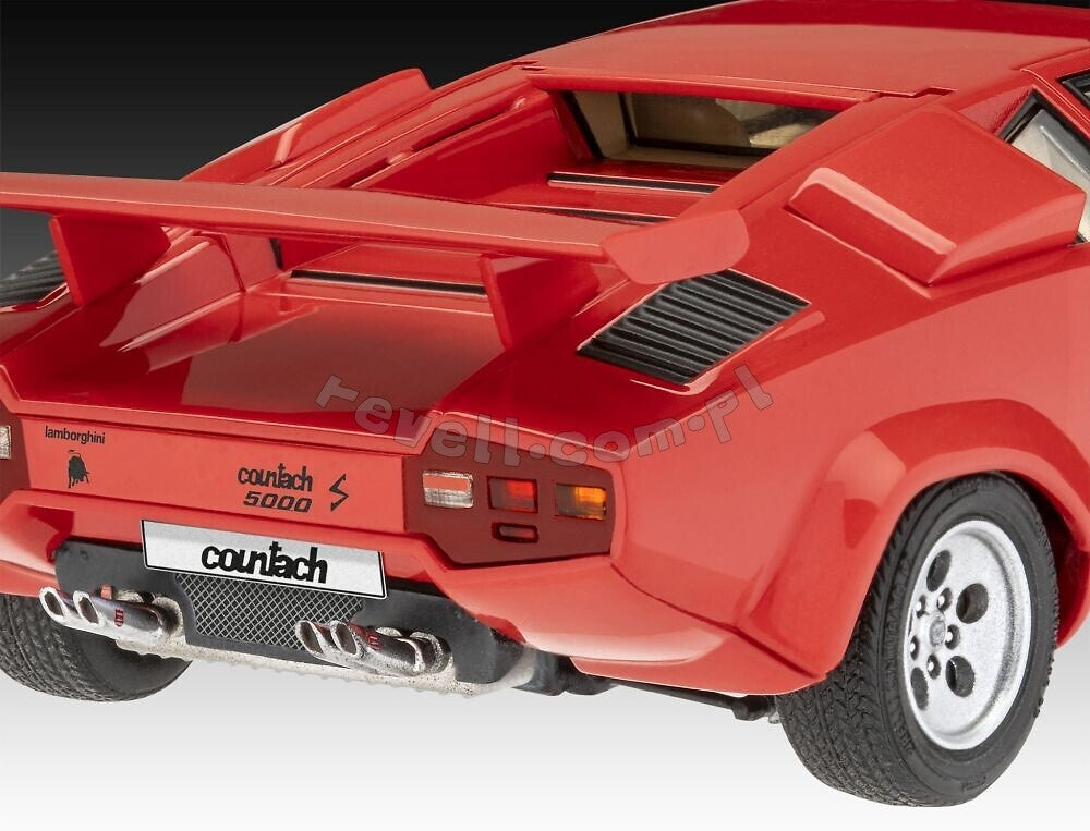 Revell 07730 Lamborghini Countach LP500S 1/24 – Bild 5