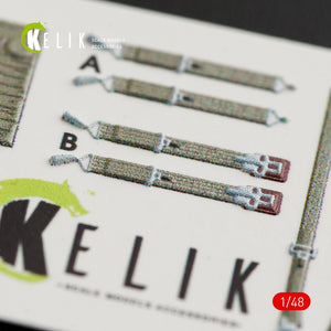 KELIK K48046 F-82 E/H TWIN MUSTANG DÉCALCOMANIES 3D INTÉRIEURES POUR MAQUETTES VIT 1/48 – image 6