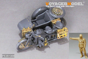 Voyager Model PE351309 WWII German Zundapp Moto KS600 Upgrade Set For TAMIYA 35384 1/35 – Bild 3