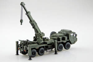 Aoshima 05538 Véhicule de dépannage lourd à roues JGSDF 1/72  – image 4