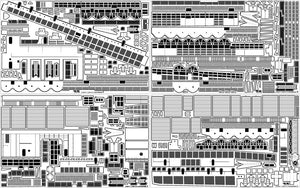 Pontos 27010FB USS CV-6 Enterprise 1942 Detail up set (20B Deck Blue) 1/200 – immagine 15