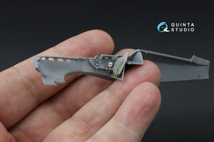 Quinta Studio QD72203 Yak-1 3D-Printed &amp;amp; colored Interior on decal paper (Zvezda) 1/72 – image 10