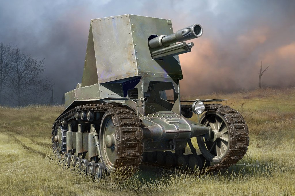 Hobby Boss 83875 Soviet SU-18 SPH 1/35