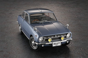 Hasegawa 20701 Isuzu Bellett 1600GT (1966) 1/24  – image 3