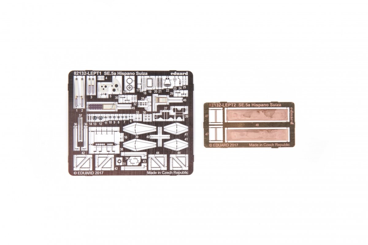 Eduard 82132 SE.5a Hispano Suiza 1/48 – image 4
