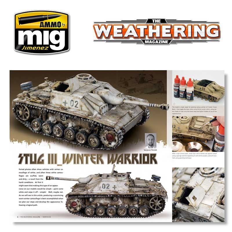 AMMO of Mig 4506-ENG TWM Issue 7. SNOW &amp;amp; ICE English – zdjęcie 6