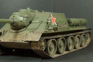 Dragon 6359 Soviet SU-100 Tank Destroyer 1/35 – Bild 2