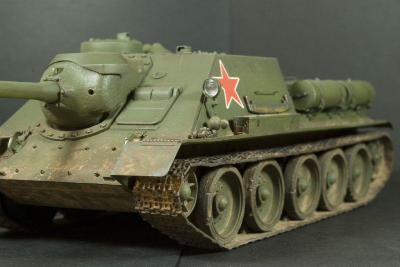 Dragon 6359 Soviet SU-100 Tank Destroyer 1/35 – Bild 2
