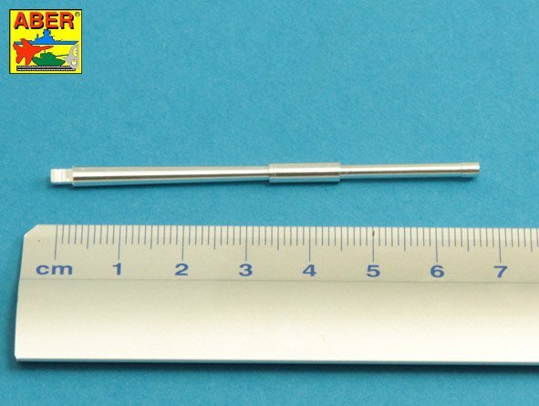 Aber 72L-75 Lufa U-5TS(2A20) 115mm do rosyjskiego czołgu T6 1/72 – immagine 3