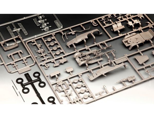 Revell 03268 German Staff Car G4 1/72 – immagine 8