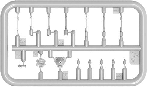 MiniArt 35258 GERMAN GRENADES &amp;amp; MINES SET 1/35 – immagine 2