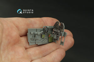 Quinta Studio QD32220 P-40N late 3D-Printed coloured Interior on decal paper (Hasegawa/Eduard) 1/32 – Bild 10