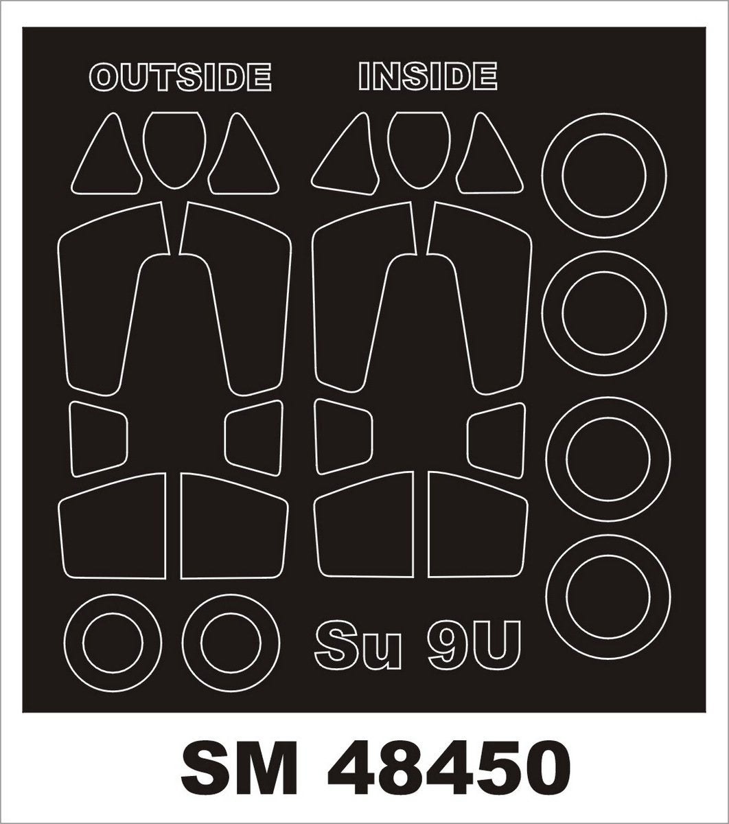 Montex SM48450 Su-9U TROMPETTE 1/48