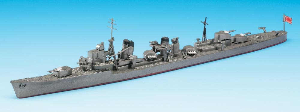 Hasegawa WL410 IJN Destroyer Yugumo 1/700 – image 2