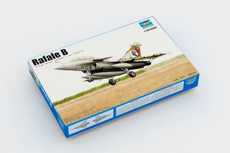 Trumpeter 03913 French Rafale B 1/144 – Bild 2