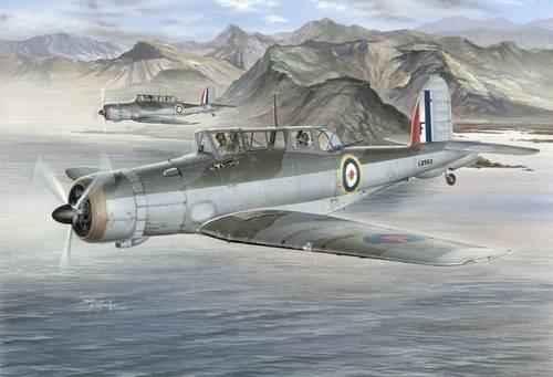 Specjal Hobby 48046 Blackburn Skua Mk.II 1/48