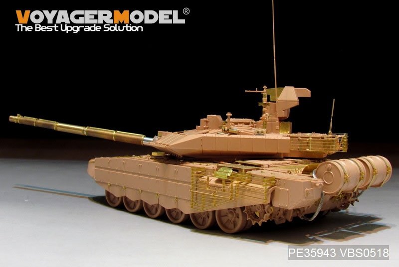 Voyager Model PE35943 Modern Russian T-90MS Mod2013 MBT basic For TIGER 4610 1/35 – image 7