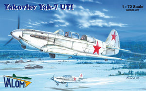 Valom 72076 Yakovlev Yak-7 UTI 1/72