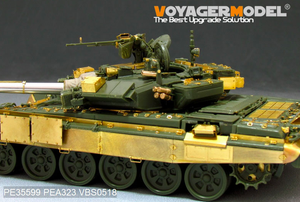 Voyager Model PEA323 Modern Russian T-90A MBT side skit (FOR MENG TS-006) 1/35 – Bild 3