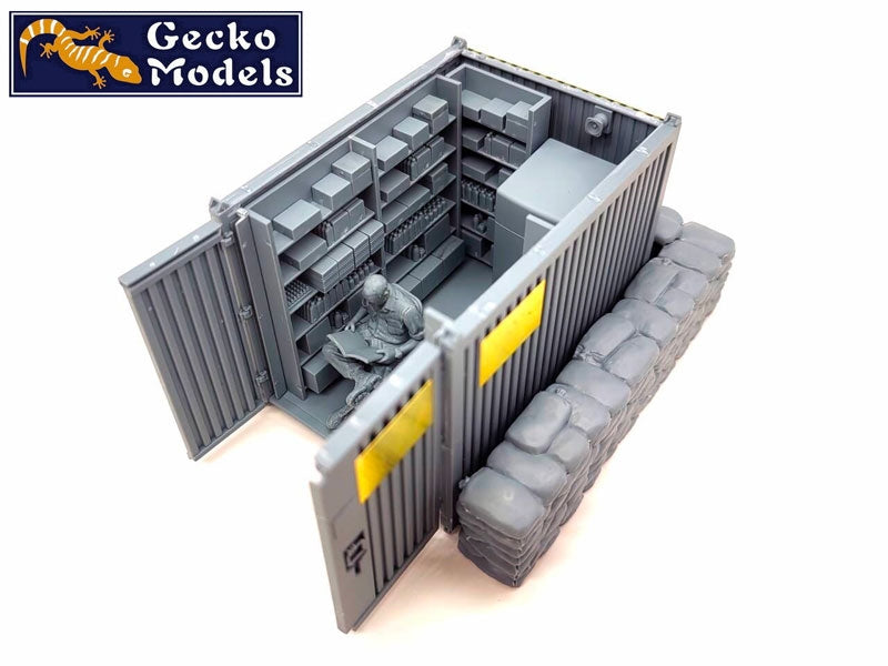 Gecko Models 35GM0118 Mini Shop in US Military Base (Vietnam War Era) 1/35 – Bild 2